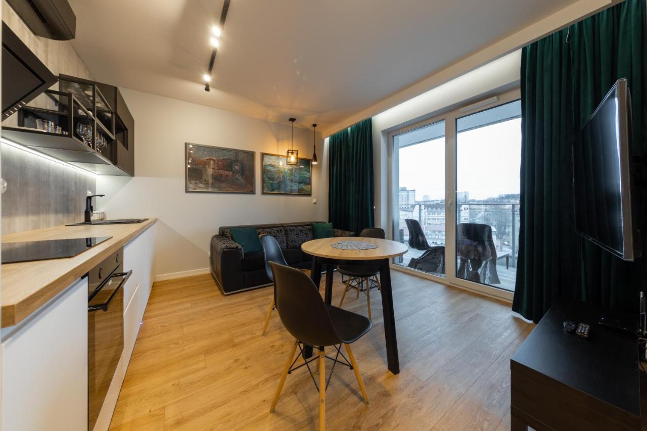 Apartament Luxury Two-Bedroom Белосток Экстерьер фото