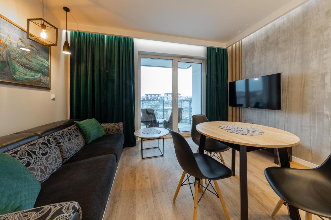Apartament Luxury Two-Bedroom Белосток Экстерьер фото