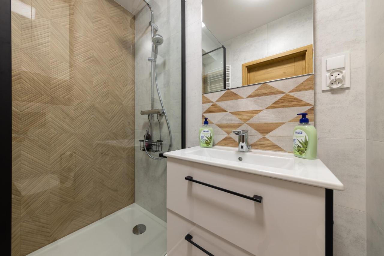 Apartament Luxury Two-Bedroom Белосток Экстерьер фото