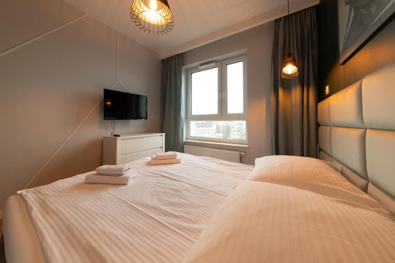 Apartament Luxury Two-Bedroom Белосток Экстерьер фото