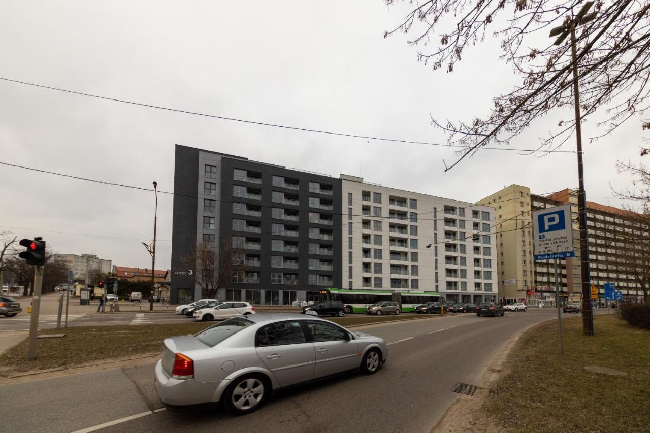 Apartament Luxury Two-Bedroom Белосток Экстерьер фото