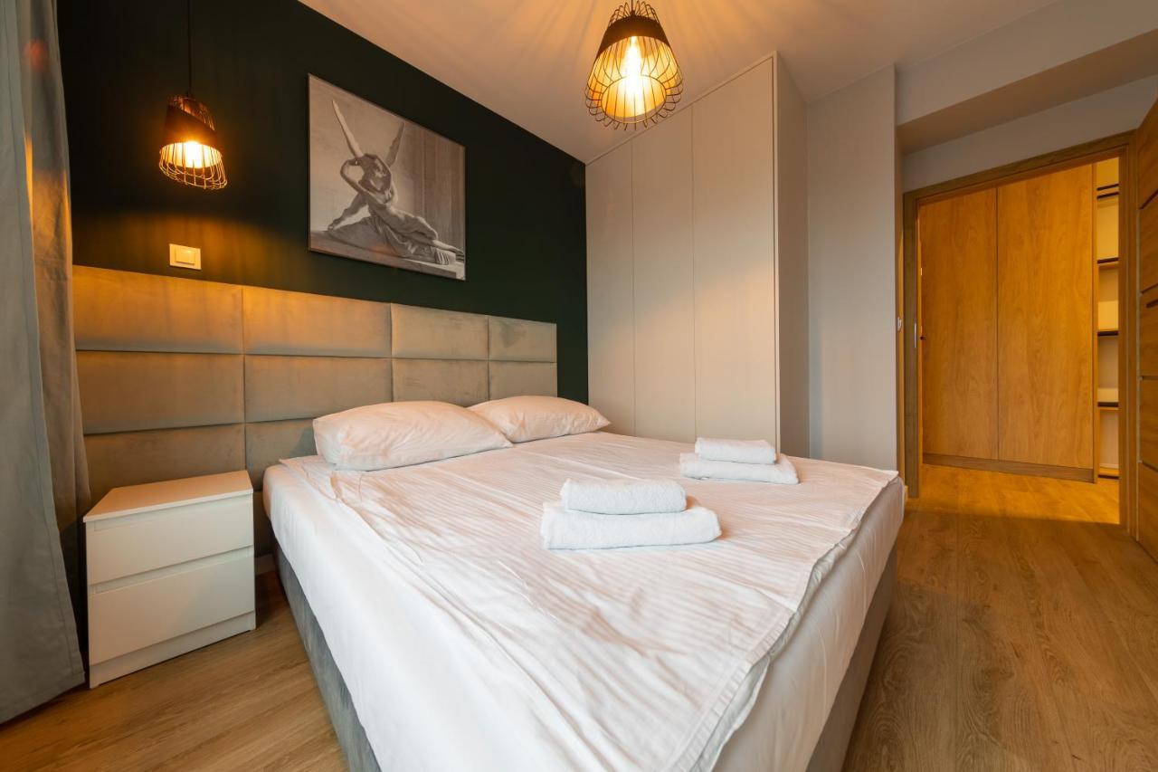 Apartament Luxury Two-Bedroom Белосток Экстерьер фото