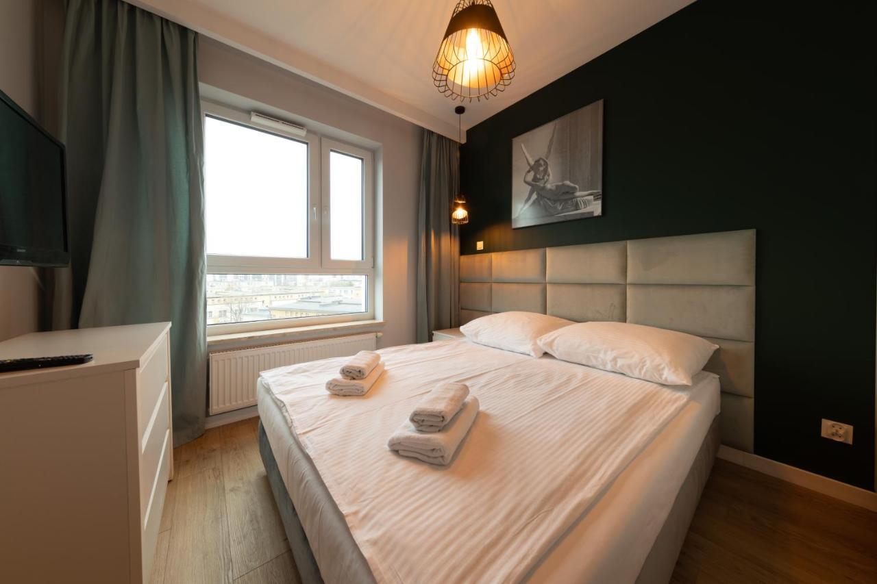 Apartament Luxury Two-Bedroom Белосток Экстерьер фото