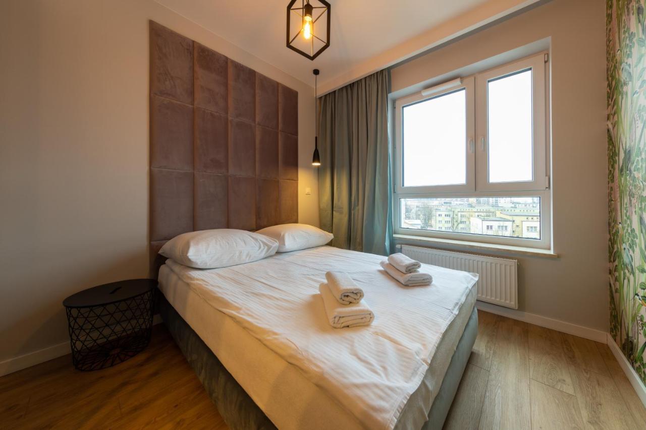 Apartament Luxury Two-Bedroom Белосток Экстерьер фото