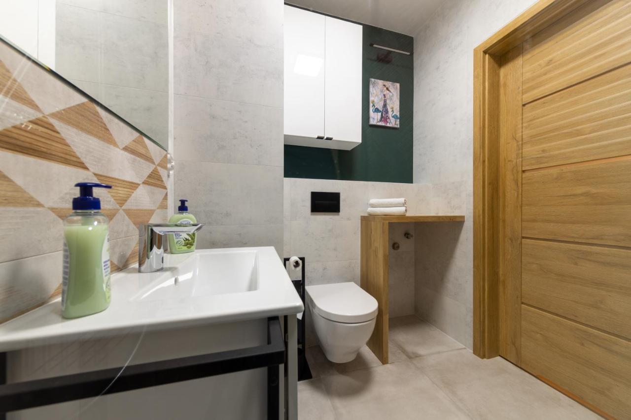Apartament Luxury Two-Bedroom Белосток Экстерьер фото