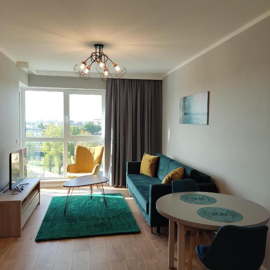 Apartament Luxury Two-Bedroom Белосток Экстерьер фото