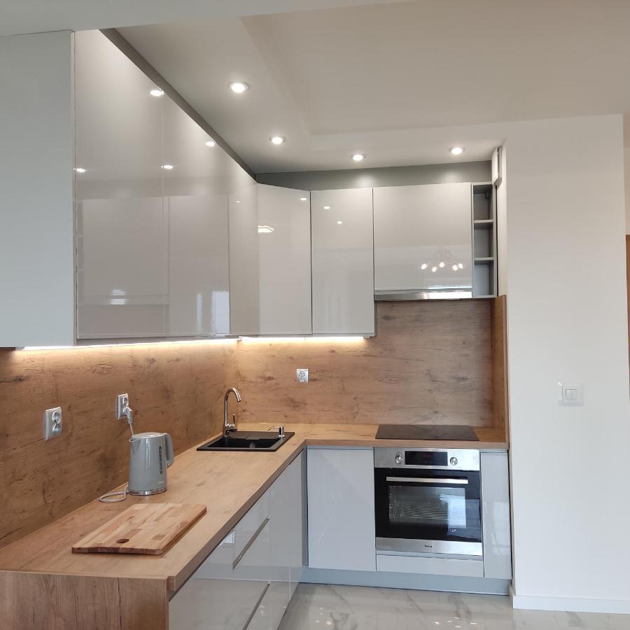 Apartament Luxury Two-Bedroom Белосток Экстерьер фото