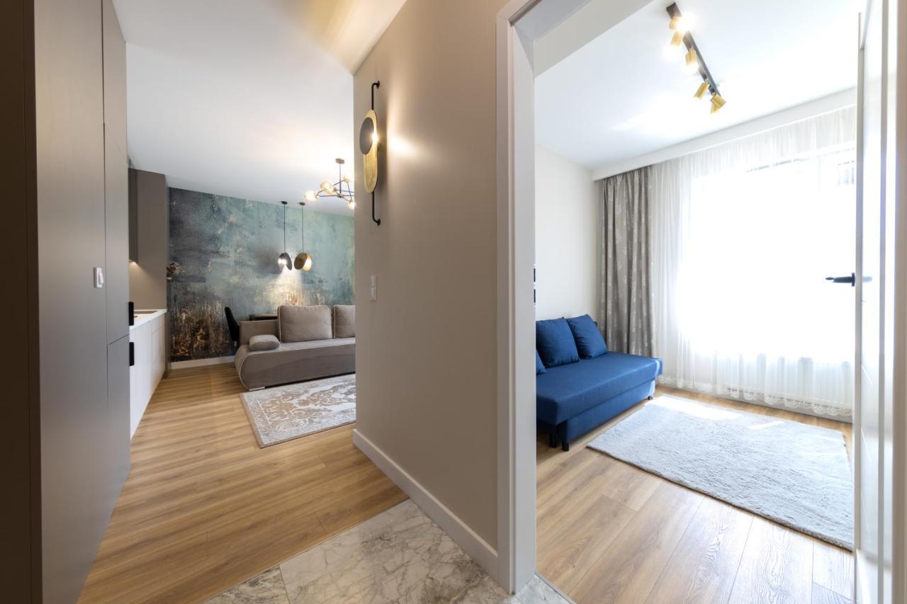 Apartament Luxury Two-Bedroom Белосток Экстерьер фото