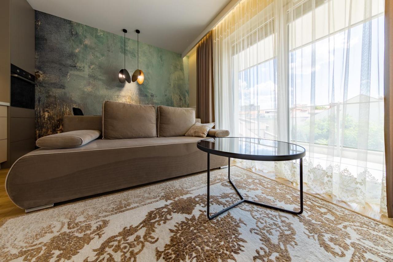 Apartament Luxury Two-Bedroom Белосток Экстерьер фото