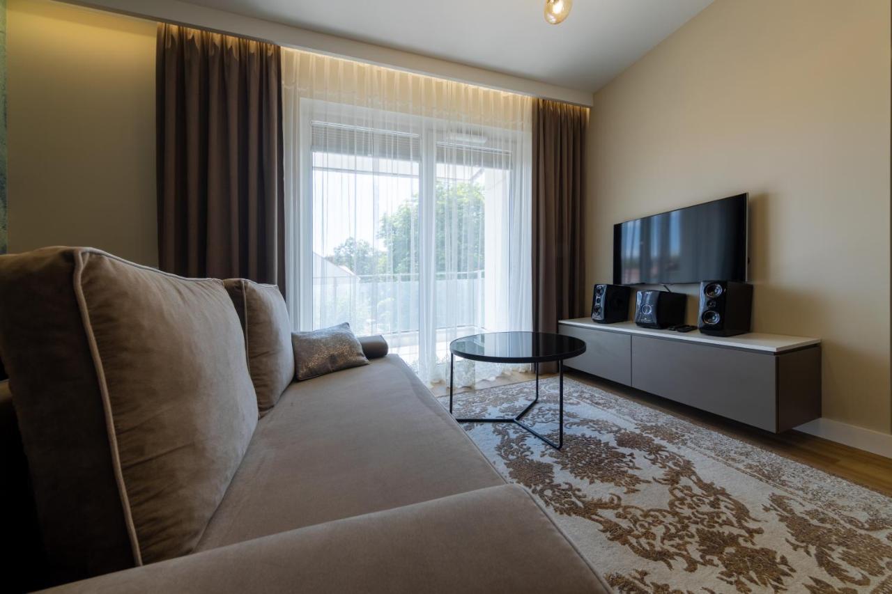 Apartament Luxury Two-Bedroom Белосток Экстерьер фото