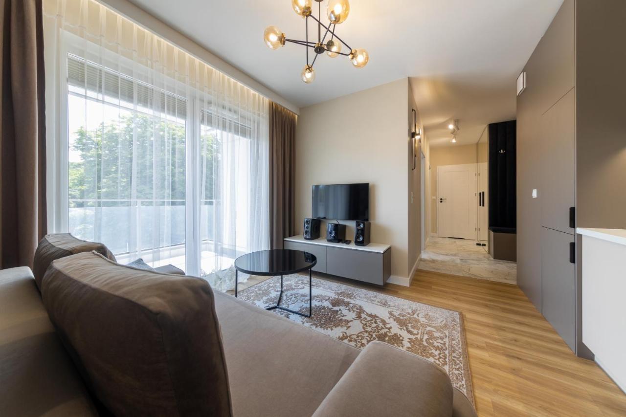 Apartament Luxury Two-Bedroom Белосток Экстерьер фото